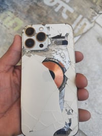 ايفون 13 برو ماكس • ضهر متكسر • كاميرا بيها خلل