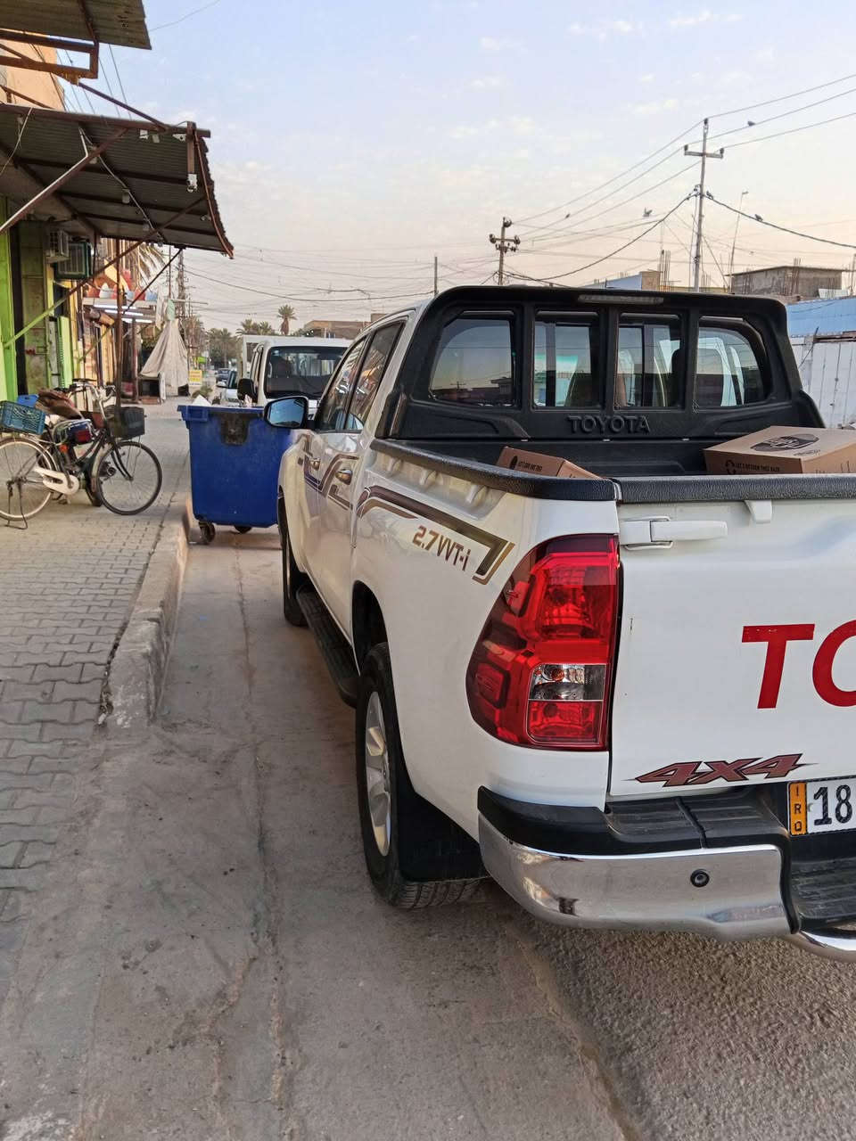 تويوتا هايلوكس موديل 2019 للبيع , ماشية 190 ، رقم بابل 
للاستفسار الاتصال على الرقم : 
***********

