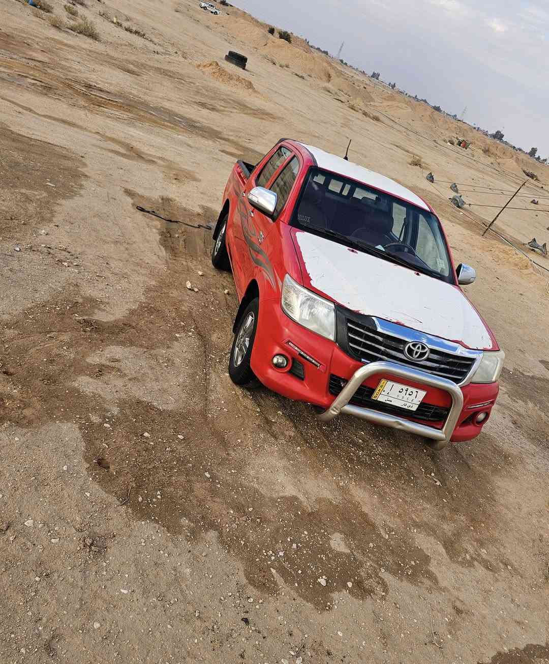 هايلوكس البيع موديل 15مكفوله اوتوماتيك رقم ذيقار مكان كربلاء سعر 215   *********** ***********
