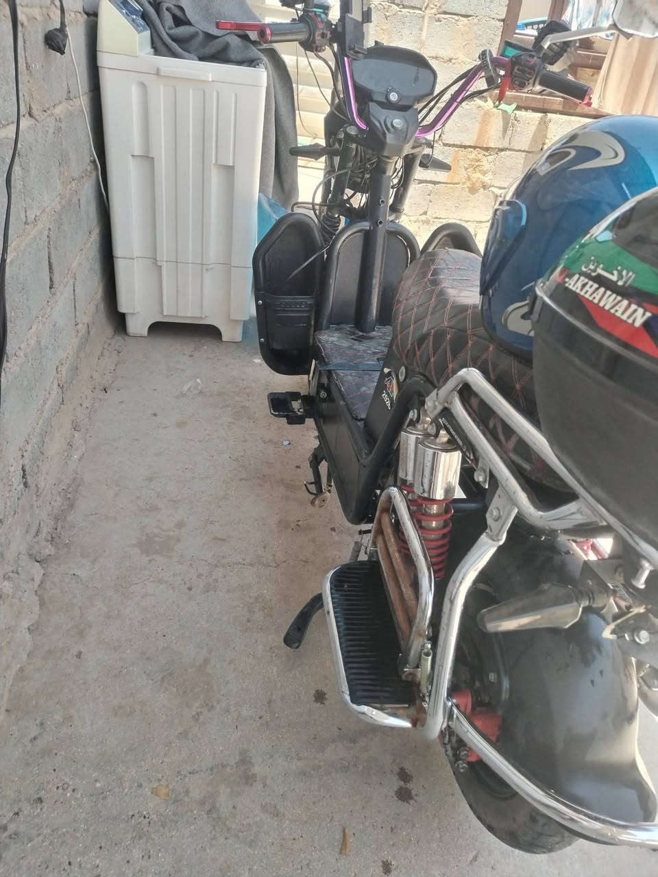 سلام عليكم شباب باسكل جبلي يرادله بس ٣بطاريات لاباسكل مضروب لبجم ماله بس لن عندي ضرف واريد ابيعه ماعندي امكانيه ابدل بطاريات رايده ٤٠٠وبي مجال شي بسيط


**إذا كنت صاحب هذا الإعلان وتريد حذفه لأي سبب، رجاءا أرسل رسالة إلى الدعم الفني**