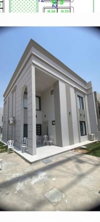 بلوك ٩ مجمع الجنائن • دار طابقين • ٢٠٠م²