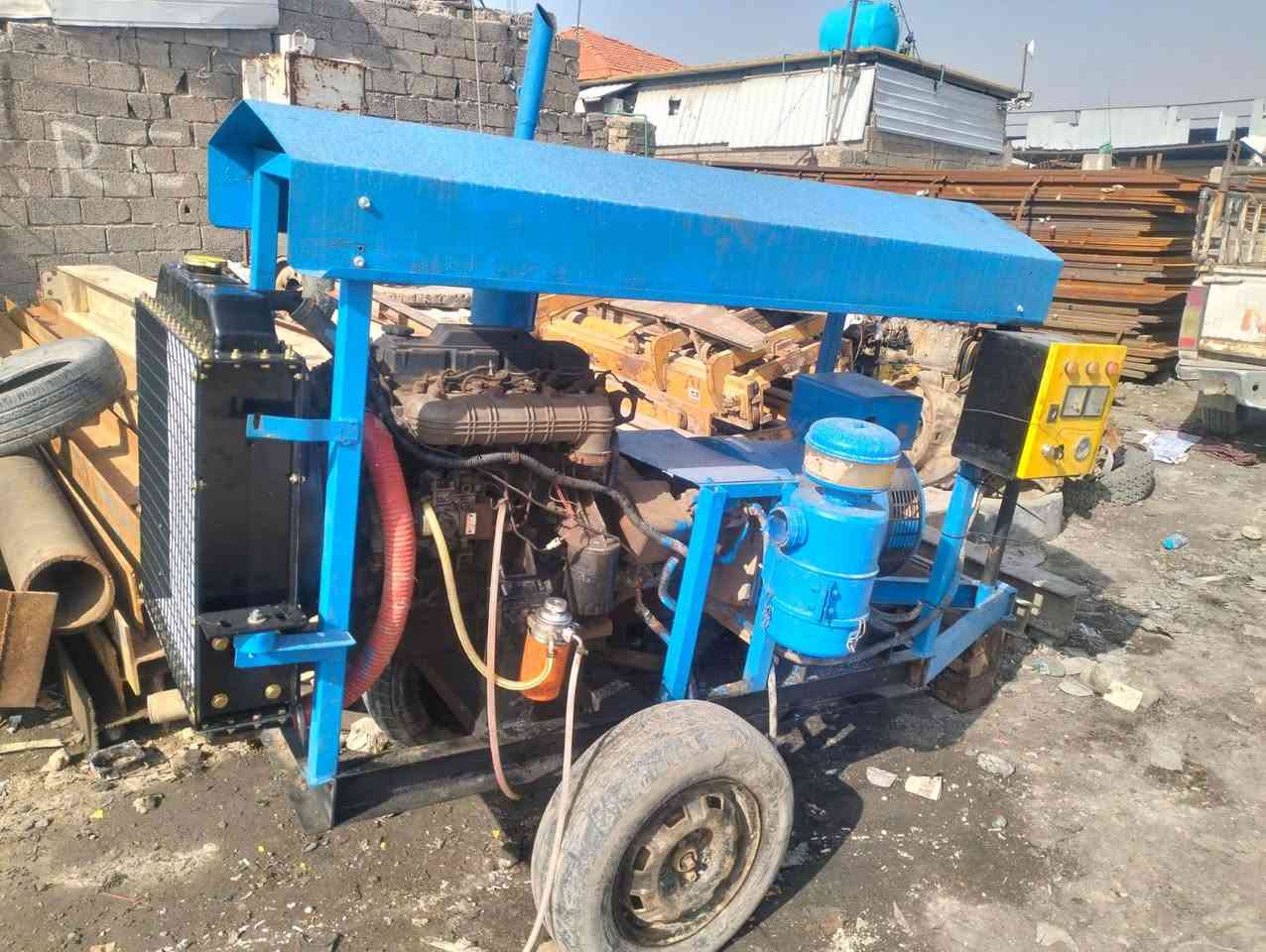 السلام عليكم مولدة كياا راس توليد ٣٠ك راديتر جديد مولدة شغال خير من الله سعرها ١٣ورقه المكان شارع فلسطين ***********
