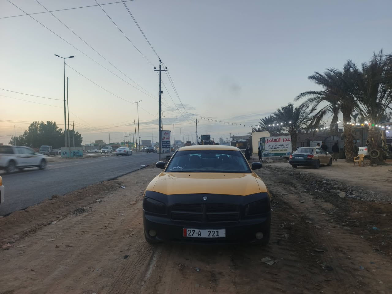 سلام عليكم جاجر موديل ١٠ بيه جاملغ وبنيدوبدنه  سعر ٩٥ بيه مجال قليل هيئة ومرور مصفره ر
‏‪***********قم انكليزي اتصال
