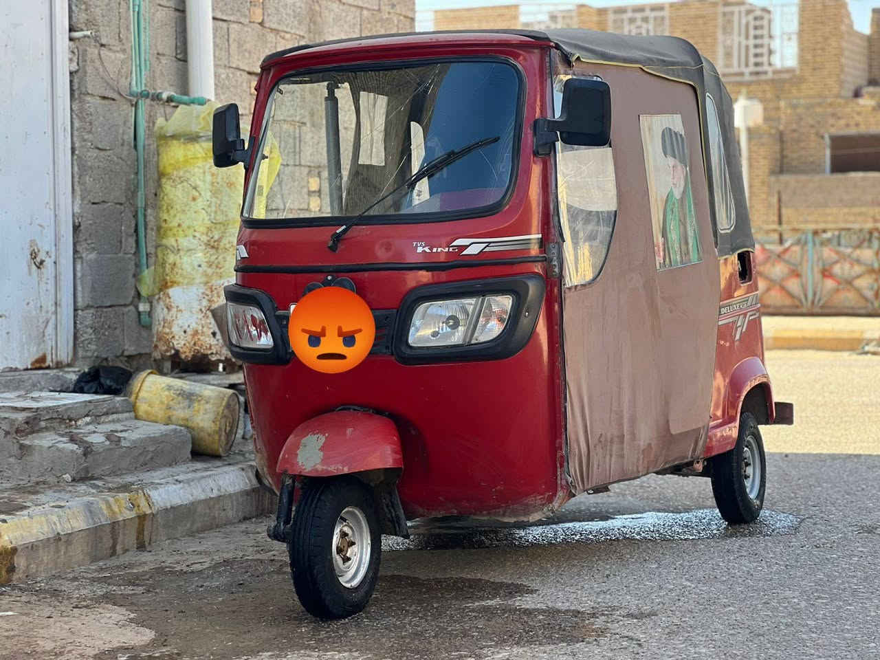 السلام عليكم تكتك للبيع مديل 22 رقم وسنويه مكينه مفتوحه بوشه وبستم السعر 6 وبيهه مجال مكاني الفضليه ‏‪0777 960 7109‬‏
