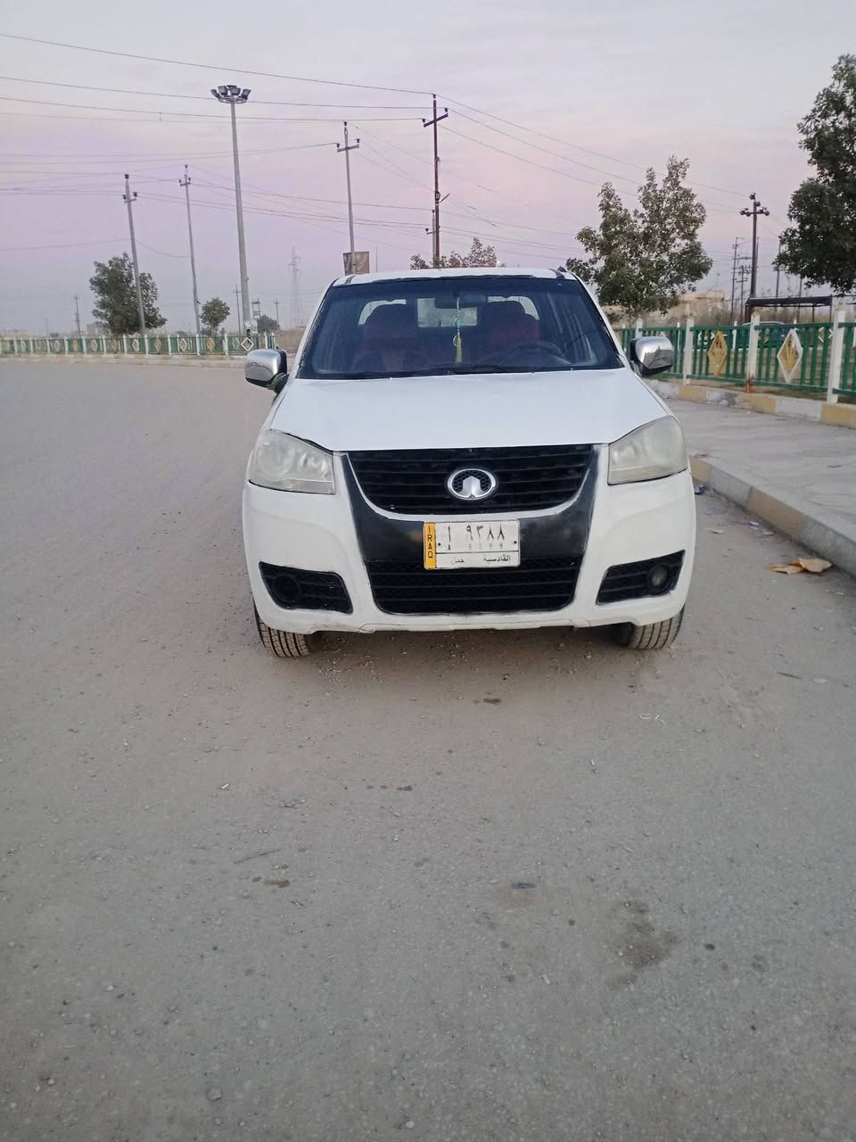 سلام عليكم بيكم كريت وول 2013 البيع مكفوله رقم قادسيه السعر 48 أو بيهه مجال لاتصال *********** 
*********** المكان ناصريه قلعه سكر
