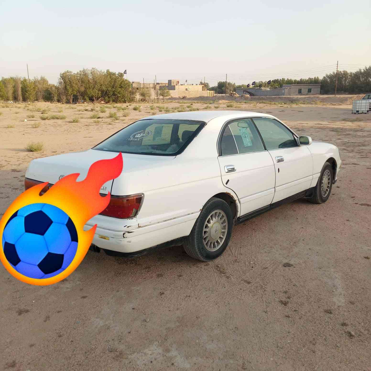 سلام عليكم بطه فصل موديل 1995 محرك وكير نضاف ثنين ونص تخم تاير جديد باتري جديد مكينه وكير حلوات حداديه  %80 بدي نضيف بيه خياسات بسيطه. راعيه ماندله اتكفلك عن السرقه والعشائر رقمه بصره . السعر 25. هاتف ***********
