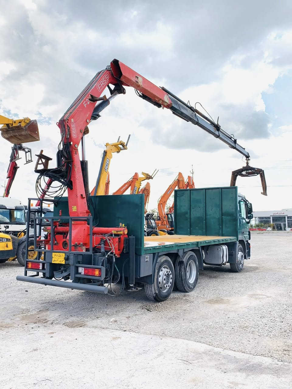 اكتروز 2009-2544
Fassi 215
4 سلايت

معرض   محمد علي

         ☎️📱 *********** 
         ☎️📱 ***********
    ساعات:  ٩:٠٠صباحاً   -  ٧:٠٠مساء⏰
    بيع وشراء جميع الاليات الثقيله ✅
           عنوان أربيل/ شارع كركوك ✅📍
Muhamad AliIsmail AliSame Haji Ali
