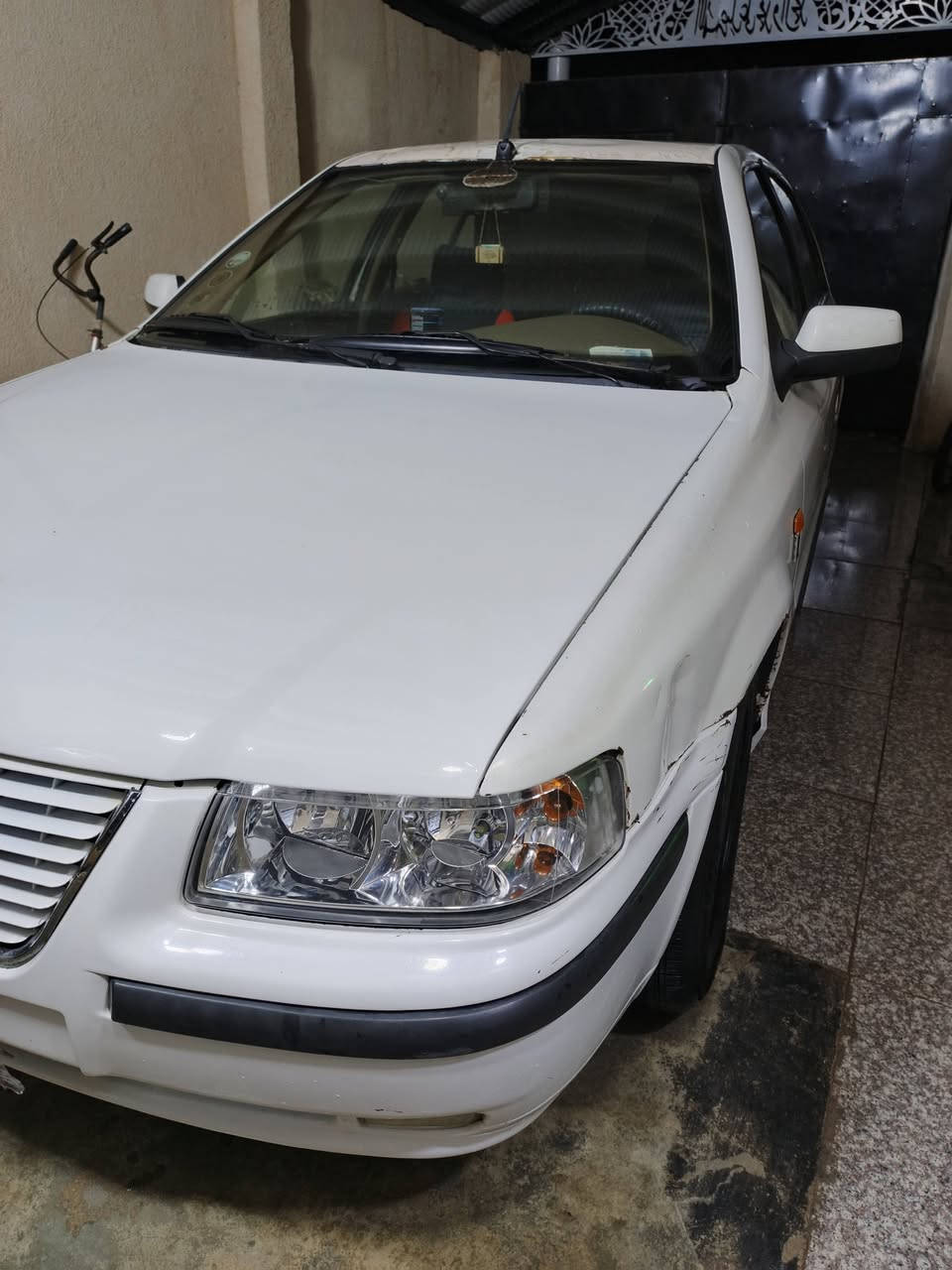 سمند للبيع موديل11 سنويه 28 مكانها في كربلاء السيارة جاهزه السعر 29 ورقه وبيها مجال للاتصال  ***********
