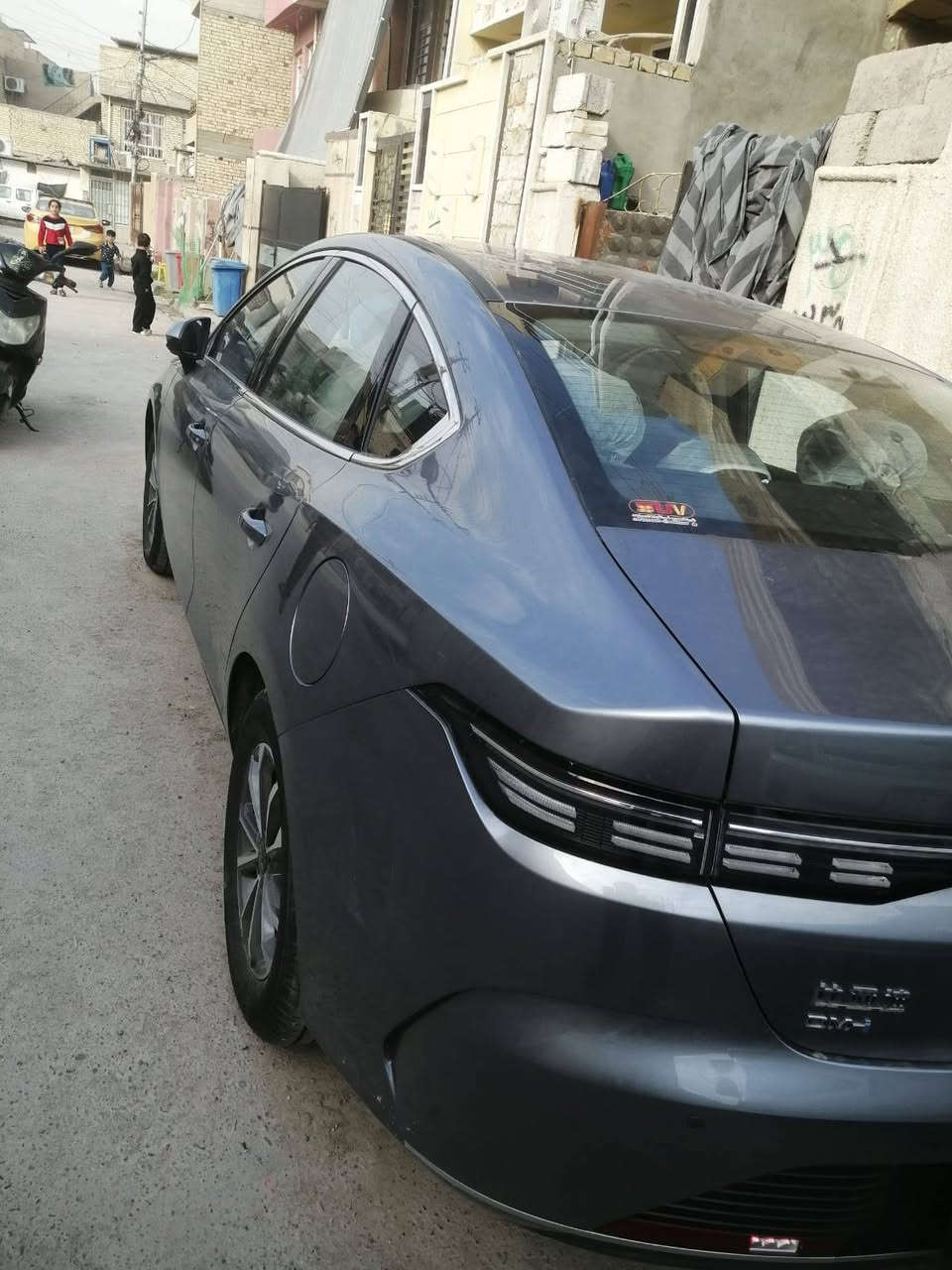 سيارة بي واي دي زيرو رقم جديد سعر 20 مليون
التواصل على الرقم
***********
العنوان بغداد الزعفرانية الاربع شوارع
