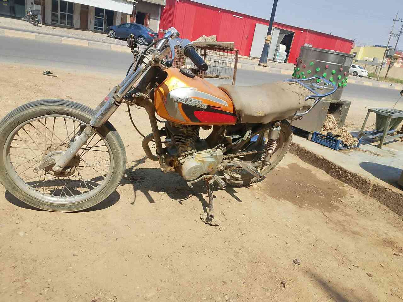 السلام عليكم
موطور للبيع 
جاهز شقل ومش 
السعر بلاش  130 وبيه مجال 
الستفسار عل رقم ***********
