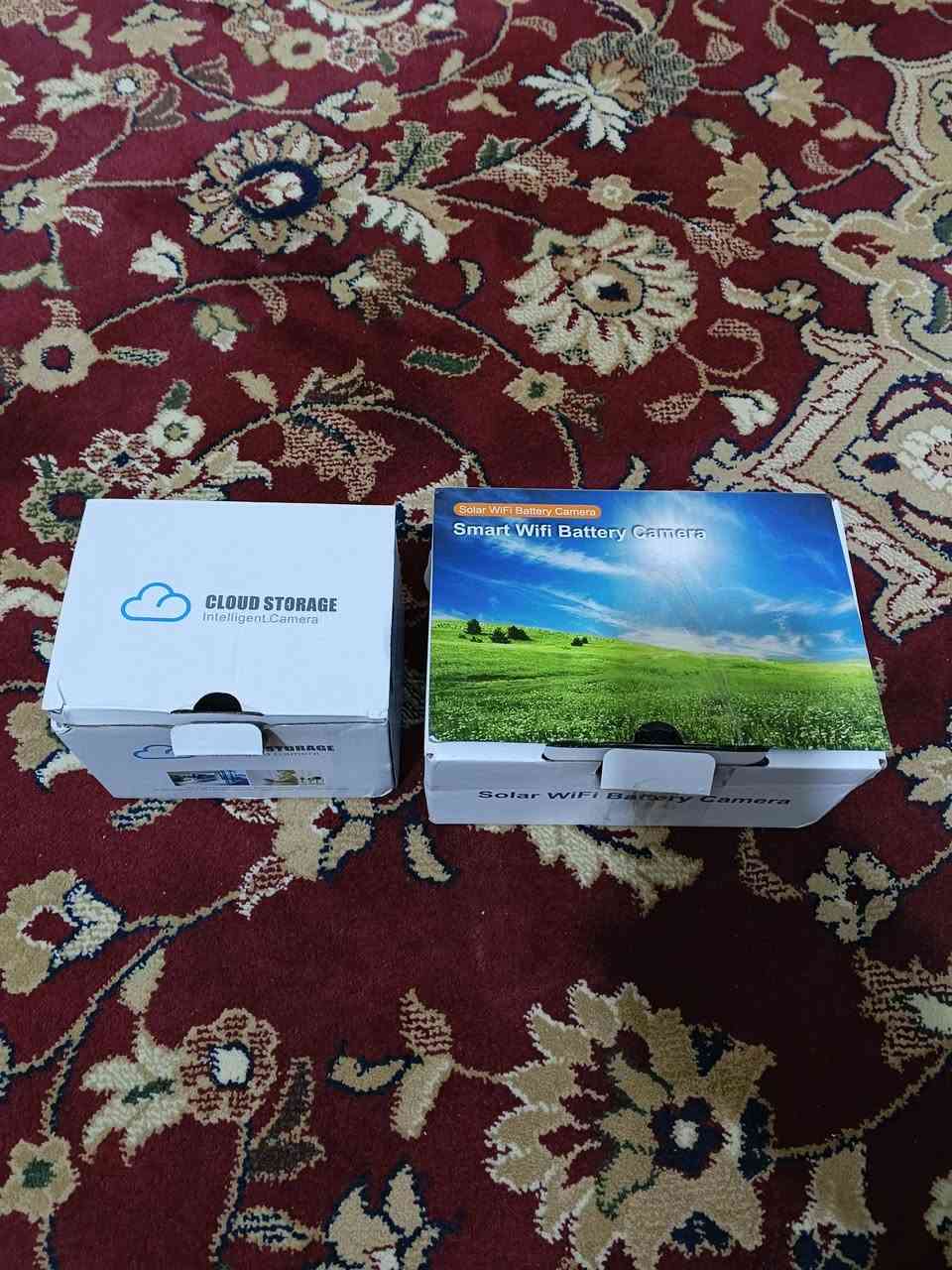 كاميرات مراقبة وايفاي التفاصيل موضحة بالفديو تابع للاخير ثنينهن ب40 الف ... توصيل 5 لكل المحافظات.


**إذا كنت صاحب هذا الإعلان وتريد حذفه لأي سبب، رجاءا أرسل رسالة إلى الدعم الفني**