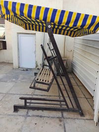 مرجوحة جديدة • حديقة