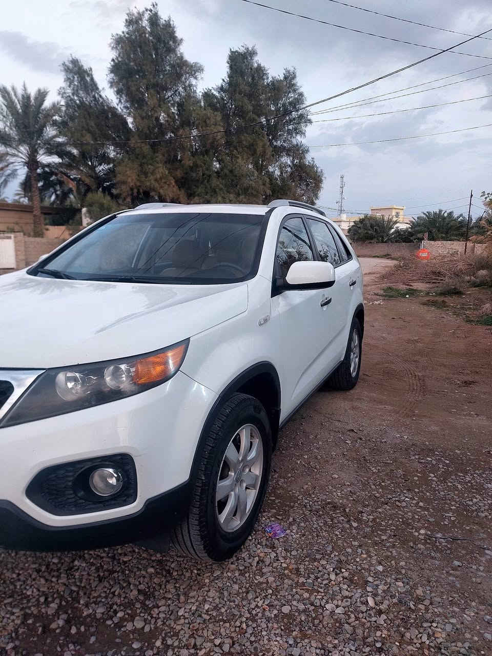 السلام عليكم سورنتو خليجي موديل 2011مكفوله بدون صبغ حته الدعاميات بدون صبغ
رقم بغداد هزه رقم جديد 
سونار مرفق مع الصور
7 راكب 

محرك كير بلادي 2400 دوش بدون فتح بلادي

سعره المطلوب 135 سعر مناسب اي نقص مابيه

***********وات ساب موجود 

ديالى بعقوبه
