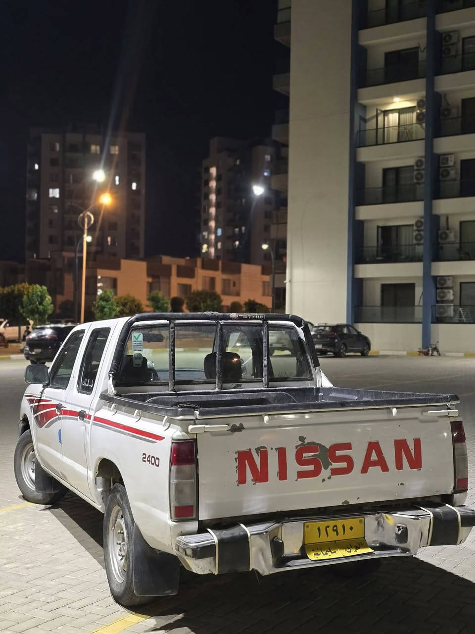 نیسان پیکاب ٢٠٠٢ Z
سەنەوی و هەزە بەسەر نەچوە
گێرومەکینە بێکێشە
بێ تەقو ڕەقە
تەبرید ڵەگەڵ سلف
سوکان پاوەر
تەنها ١ پارچەو نیو بۆیاخی
نرخیش ٧٩ گەڵا
ڕەقەم ***********
***********
