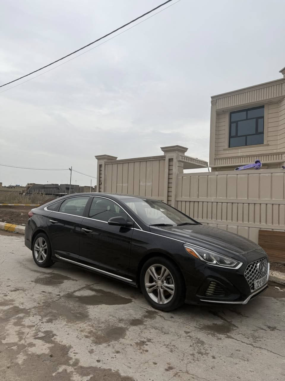 سوناتا موديل 2018 فوول مواصفات
سيارة فوول مواصفات مايحتاج إذا مواصفات هيه فوول 
محرك 2400 (جاملغ امامي صبغ بدون داخل فقط)
سيارة جاهزه من كل شي جديده جاهزه من كل شي 
مكاني الصويرة السعر جدا مناسب اتصل وبالخدمه 
*********** واتساب موجود 
ملاحضه سنويه وارقام إنكليزي دولي بأسم عربي
