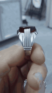 السلام عليكم عقيق مخطوط حرز السيد علي القاضي صياغه ثقيله للاستفسار ***********واتساب
