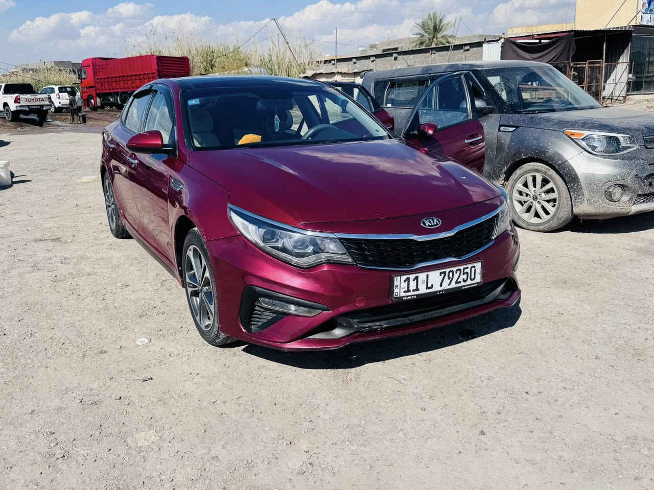 اوبتما امريكي 2019 فول مواصفات ب109$ مكينه 2400 صبغ عام سياره جاهزه من كلشي بسمي بابل القاسم ترهم مراوس ***********
