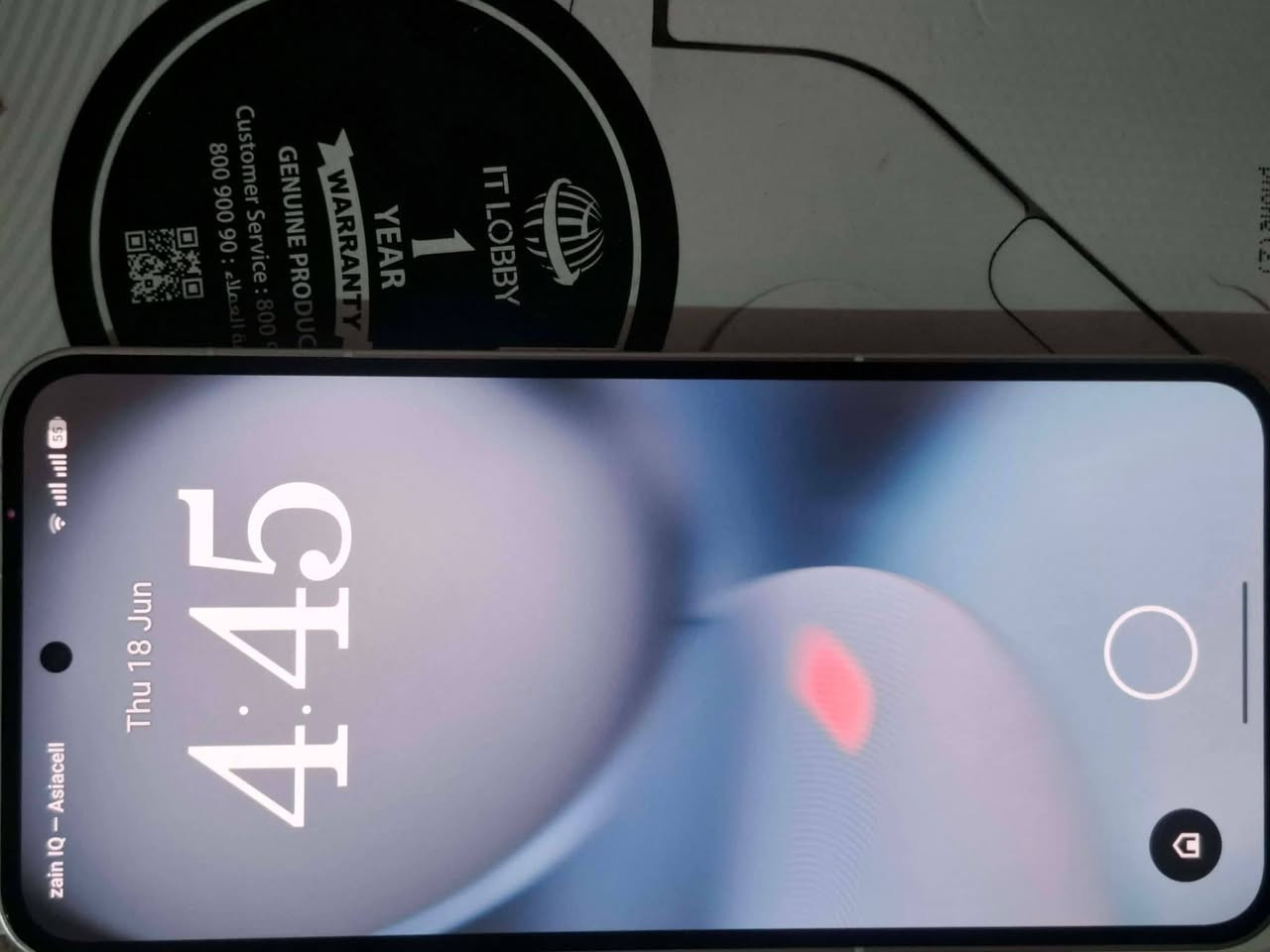 نوثينك فون 2 ابيض نظيف 100%
ذاكره 256
رام 12
ملحقات فقط كارتونه 
كامل مواصفاته تلكوها بالصور 
360 مكان نجف


**إذا كنت صاحب هذا الإعلان وتريد حذفه لأي سبب، رجاءا أرسل رسالة إلى الدعم الفني**