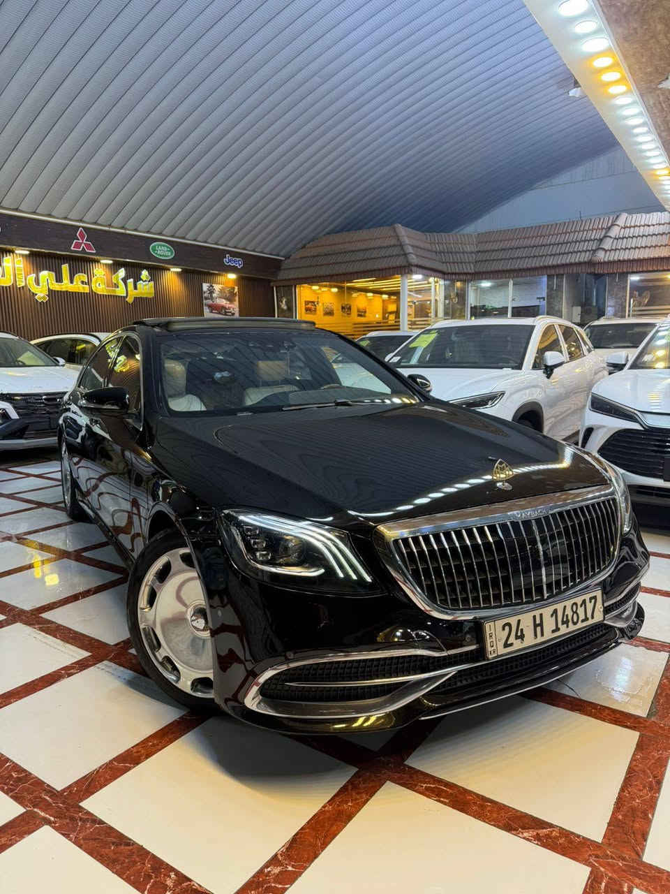 S550 2014 
للبيع بسعر 385 $ شراي بخدمتك 
S550 2014 محدث مايباخ 
مكفوله من الصبغ فقط بارد شبر جوه قبق البانزين 
مغلفه ppf ضمات 10 سنوات 
المواصفات فول بنوراما شفط ابواب وصندوق شاشات والخ 
سياره جاهزه بدون كل نقص رقم هزه جديد باسمنه تحويل مباشر  مكاني بابل معارض طريق النجف
*********** حلة, بابل
