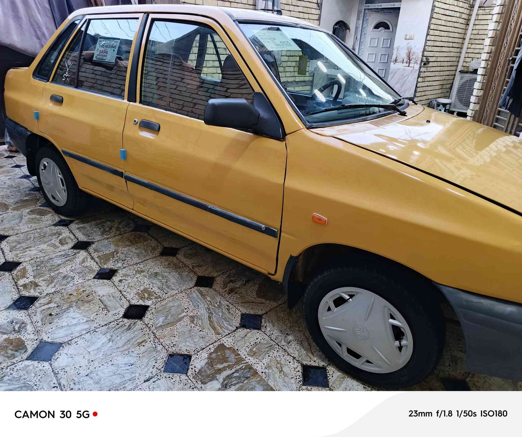 السلام عليكم سايبا مديل 2012 كير ومكينه وحداديه مكفولات رقم بغداد انكليزي هزه جديده رقم جديد مصفره 
هيئه وغرامات سنويه لل30 مكاني كربلاء السعر 27وبيه مجال الاستفسار ***********
