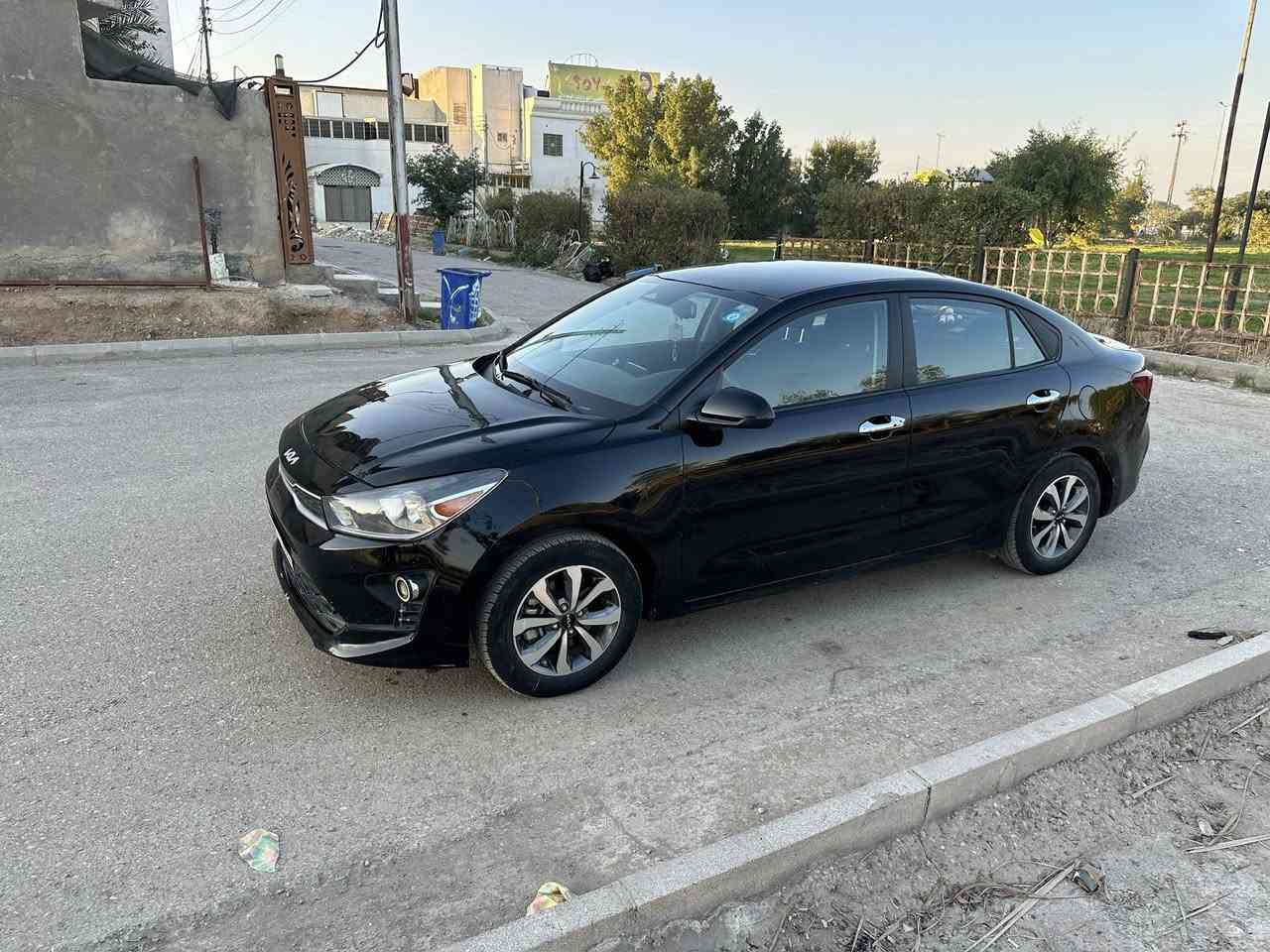 🚗 للبيع – كيا ريو 2023

▫️ الموديل: 2023

▫️ المحرك: 1600 CC (دوش)

▫️ الفئة: S

▫️ المسافة المقطوعة: 29 ألف ميل

✨ المواصفات:

 • بصمة تشغيل

 • بصمة أبواب

 • كروز سيطرة (تثبيت سرعة)

 • نظام تحديد المسار

 • تحكم كهربائي بالمرايا

 • شاشة تدعم CarPlay & Android Auto

⚠️ ملاحظات مهمة:

 • السيارة بيها (بارد) بـ 3 أماكن (خشم البنيد  - الجاملغ الخلفي - الدوسة تحت الباب)

 • صور الحادث مرفقة

 • رقم ميسان

 • معوقين (وكالة عامة)

📞 للتواصل:

واتساب & ماسنجر

***********
