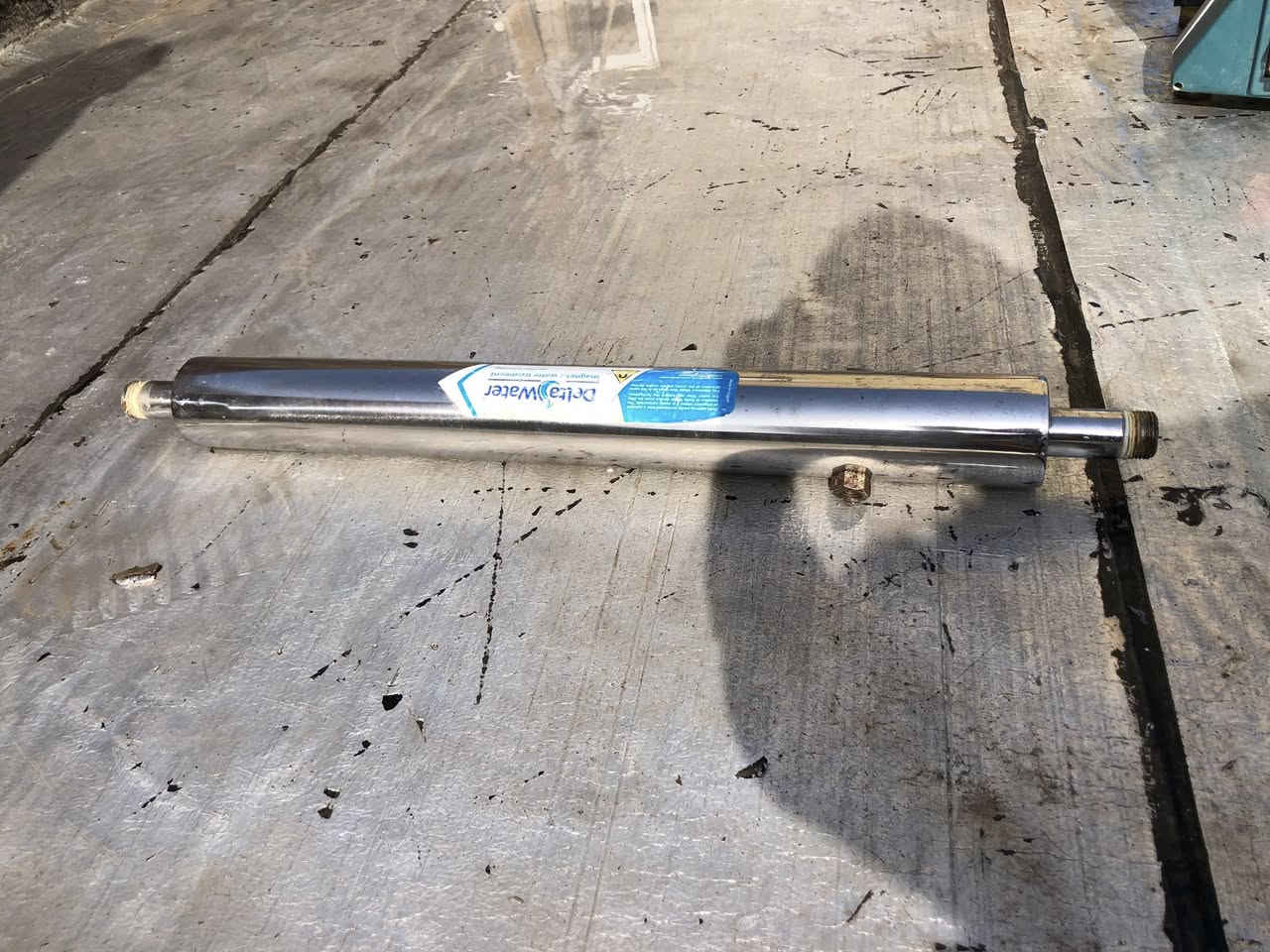 فلتر ماء زراعي ابو انج مال بير مقناطيسي بدون كهرباء شركة تلته ياباني يكسر الملاح سعره ٥٥٠ مبايل ***********
