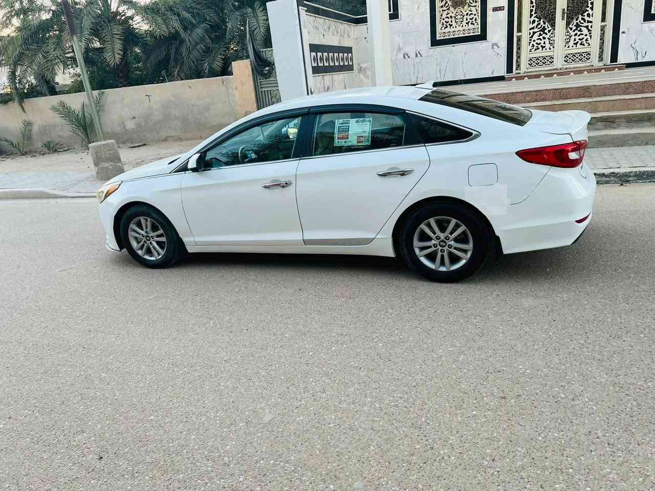 الهم صلي على محمد وآل محمد للبيع فقط هونداي سوناتا موديل 2016 وارد أميريكي مكفوله من الضربه حادثه فقط جاملغ وباب  والكص والعيب الشرعي رقم البصره  تحويل ثاني يوم بأسمك مكينه وكير كفاله حداده ميه بل ميه تخم تاير جديد كهربائيات عامه شغاله سنتر لوك شغال ريموت تقفيل تفتيح السياره جاهزه للخير مال جناي السعر 115 العنوان بصره قضاء الل وبيك خير وتدلل ***********
