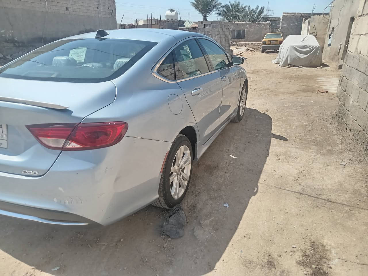 السلام عليكم مرخصت مدير الكروب سي 200 موديل 15 السياره مكفوله من التبديل والصبغ والظربه والفتح مواصفات عاديه مكينه بيه ضعف السياره حلوه وحلى من الصور رقمي *********** استفسار تصل سعره 90 وبيه مجال مراوس ماروس بس بيع
