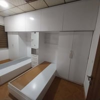 غرفة نوم خشب • ميز تواليت • يدوي