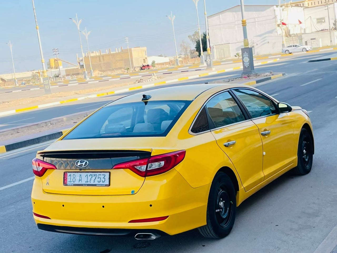 سلام عليكم البيع هونداي سوناتا موديل 2015 وأرد امريكي دعاميه إماميه بدون دواخل بدون فتح مكفوله كفالة عامة سيارة جديدة وجاهزة من كلشي تبريد ثلج حدادية تخم تاير كير ومكينة 2400 مكفولات سنوية الغاية 2027 هيه غرامات مصفره هزه جديده سياره احله من صور السعر 122 لاستفسار علا رقم*********** مكان سياره كربلاء مكلف بل نشر رجاء
