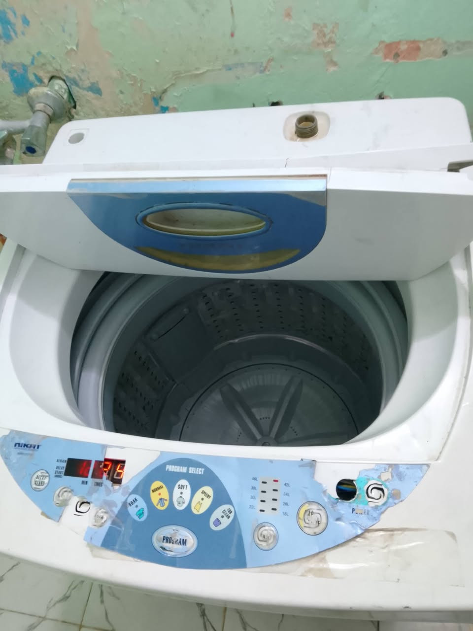 السلام عليكم غساله اوتماتيك للبيع سعرها 50 قفل الموشراي ليراسل
مكاني سكندريه مجمع حطين


**إذا كنت صاحب هذا الإعلان وتريد حذفه لأي سبب، رجاءا أرسل رسالة إلى الدعم الفني**