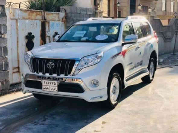 السلام عليكم.. برادو 2014 للبيع
سياره مكفوله بأسمي 
4سلندر 
اتصل.. ***********
***********
