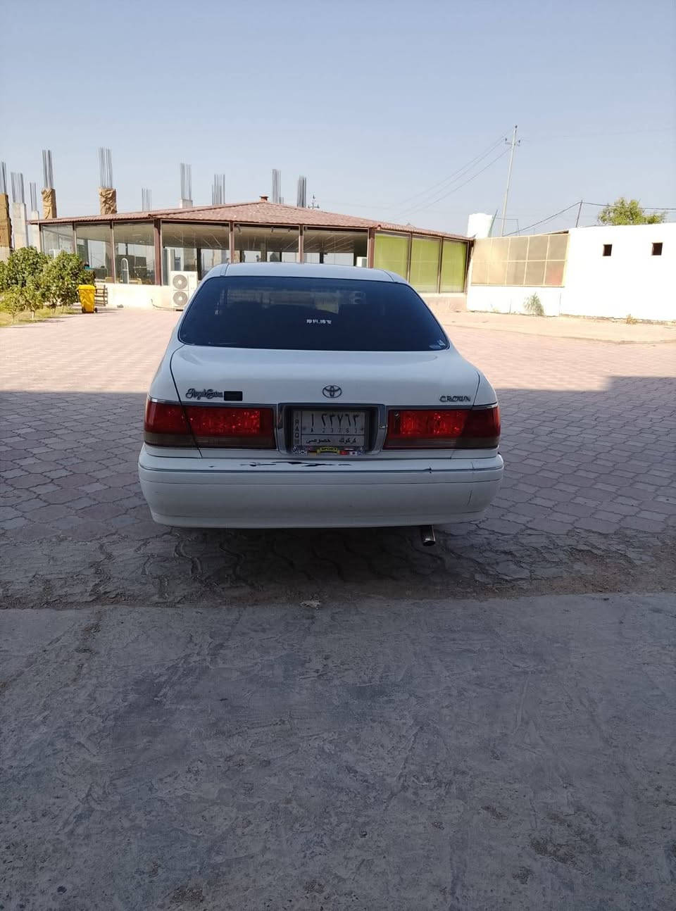 السلام عليكم ملكا البيع او مراوس حسب القناعه قرار 48مدفوع كمركه أو جاهزه مكفوله من الكصه ول اصوليات ول عيب شرعي شاصي 71ديقور الزغير كير اصل كرستال 3دكم برده خلفيه كروز سرعه جام اتو ابيض لولوي موديل 2003 اصل تبريد ثلج تحويرت نجف بل كامل كير ميكنه شرط لا تبخير ولا تنقيص مكان نجف ناحيه العباسيه السعر 105 أو بيه مجال رقم الهاتف ***********
