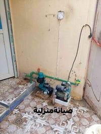 المشاكل»» 1-ماطور الماء يعطل   2-يشتغل وماكو ماء (تشغيل جاف) 3- يشتغل ...