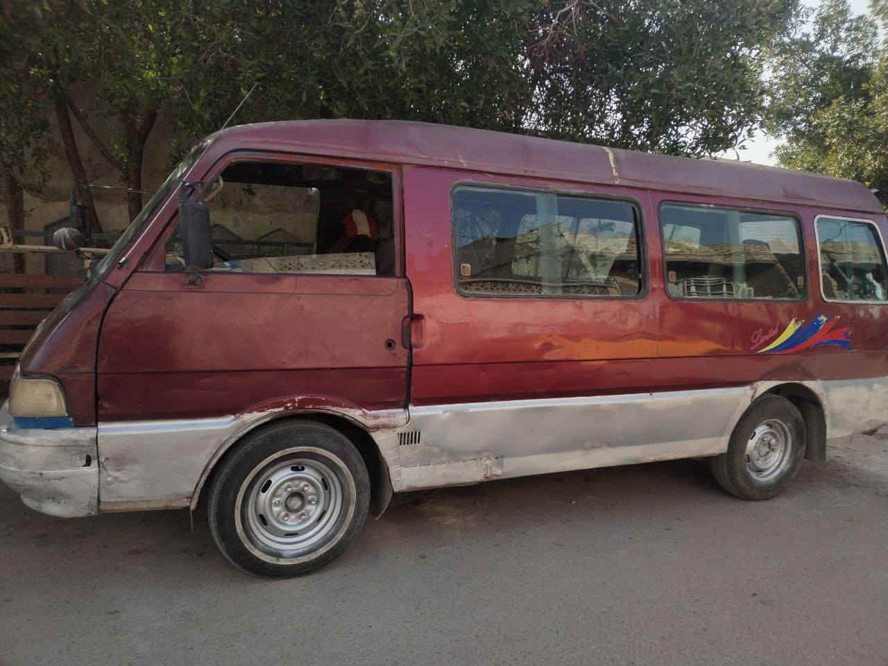 كيا اسيا موديل 94 رقم صدامي ما اندل راعيها كوم حديد كير اكسن خير من الله عنوان بغداد مدينة السعر 17 بيها مجال ***********
