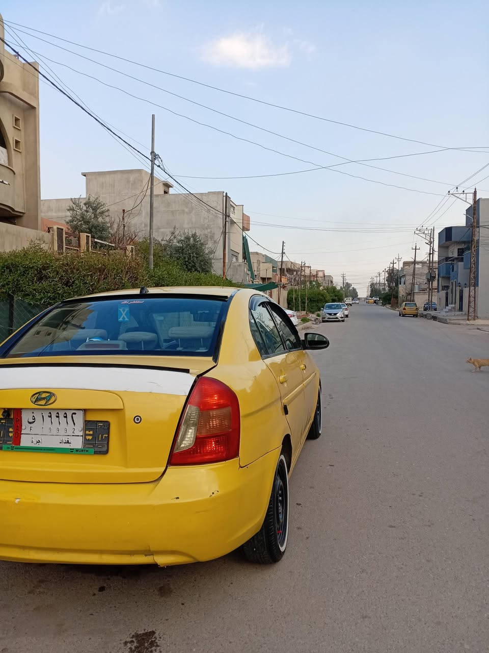 لبيع اكسن ٢٠٠٨
سياره بيها معجون 

مكينه بدايت نفخ

 كير توماتيك  شرط

جامات كهرب

شاشه كامره 

تبريد شرط 🥶

اربع دسكات

 كهربائيات كلها شغاله

ستيرت كرب

عليها هيئه مال سنه ينزل من حكها

شرط التحويل

سعر ٨٠ بيها مجال قليل

رقم تلفون ***********
