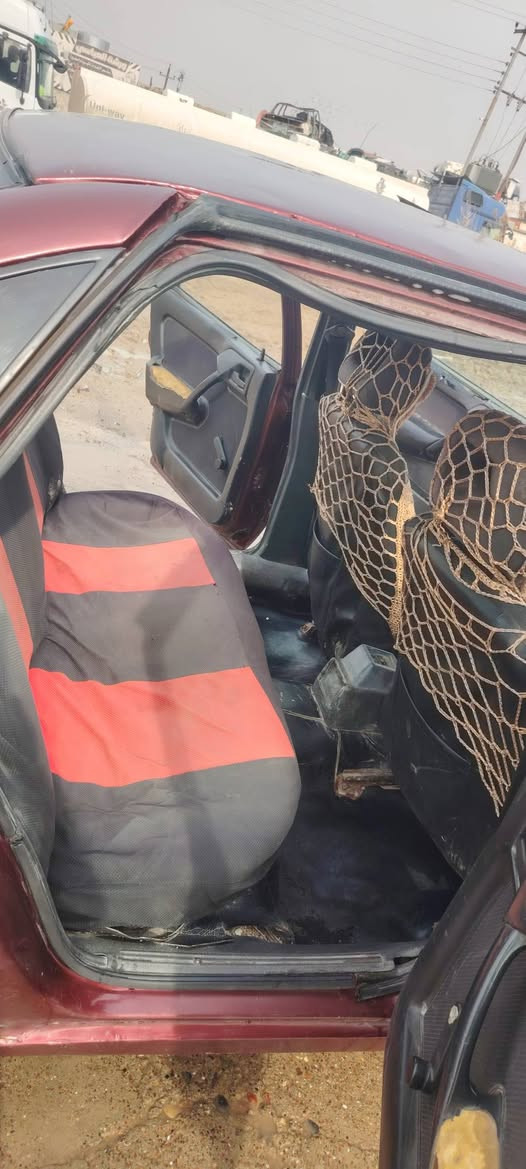 السلام عليكم
اوبل فكترة موديل 91 للبيع حجم 16.
محرك كير شرط.  
سنوية جديدة رقم. #نينوى.  انكليزي #بسمي. 
 ضررها سقف معدل وبي معجون.  
شرط بدون #قص.
سيارة حلوة مال بيت باتري جديد
تواير جدد
وايرمنيه فول.
سيارة جاهزة من كل شي. بيها #تنتا. 
(#تدفئة #بس #راديته #يعوزها).
مكانها موصل الايمن.  
سعرها 36$. بيها مجال بسيط.
رجاء مو شراي لاتخابرني.
ابيع نقد.  فقط.  رقمي ***********. بي وتساب.  رقمي الزين ***********.
