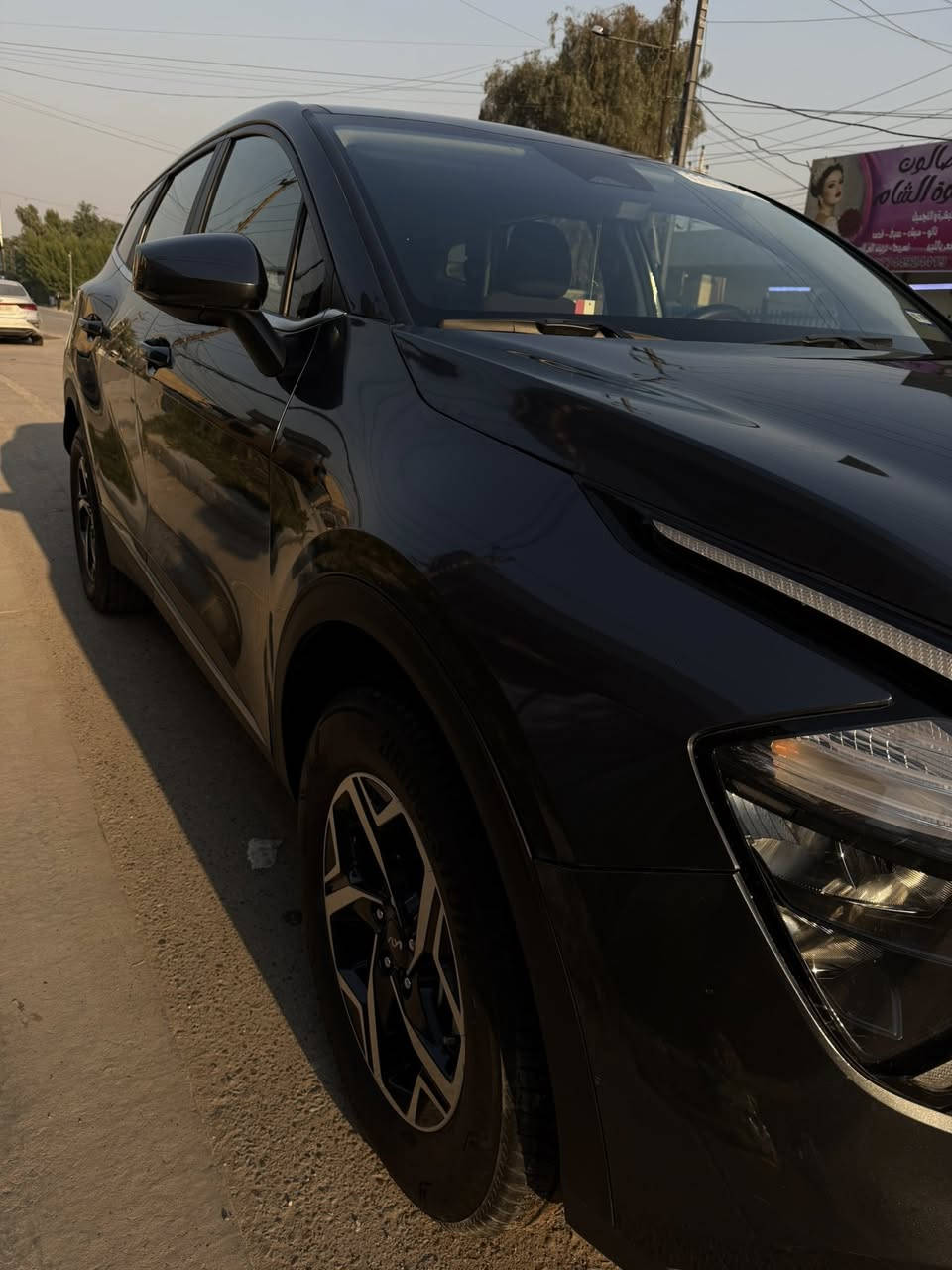 سبورتج ٢٣
وراد امريكي صبغ قطعتين تصليح امريكا 
بيها مكانين بارد 
ماشيه ٢٨ الف ميل 
رقم بغداد ب اسمي 
تدفئة كشنات 
اوتو هولد 
هاند بريك دكمة 
اطفاء ازدحام 
كشنات مخمل 
السعر ٢٠٠ وبيها مجال بسيط 
مكلف بالنشر 
الاتصال ***********
