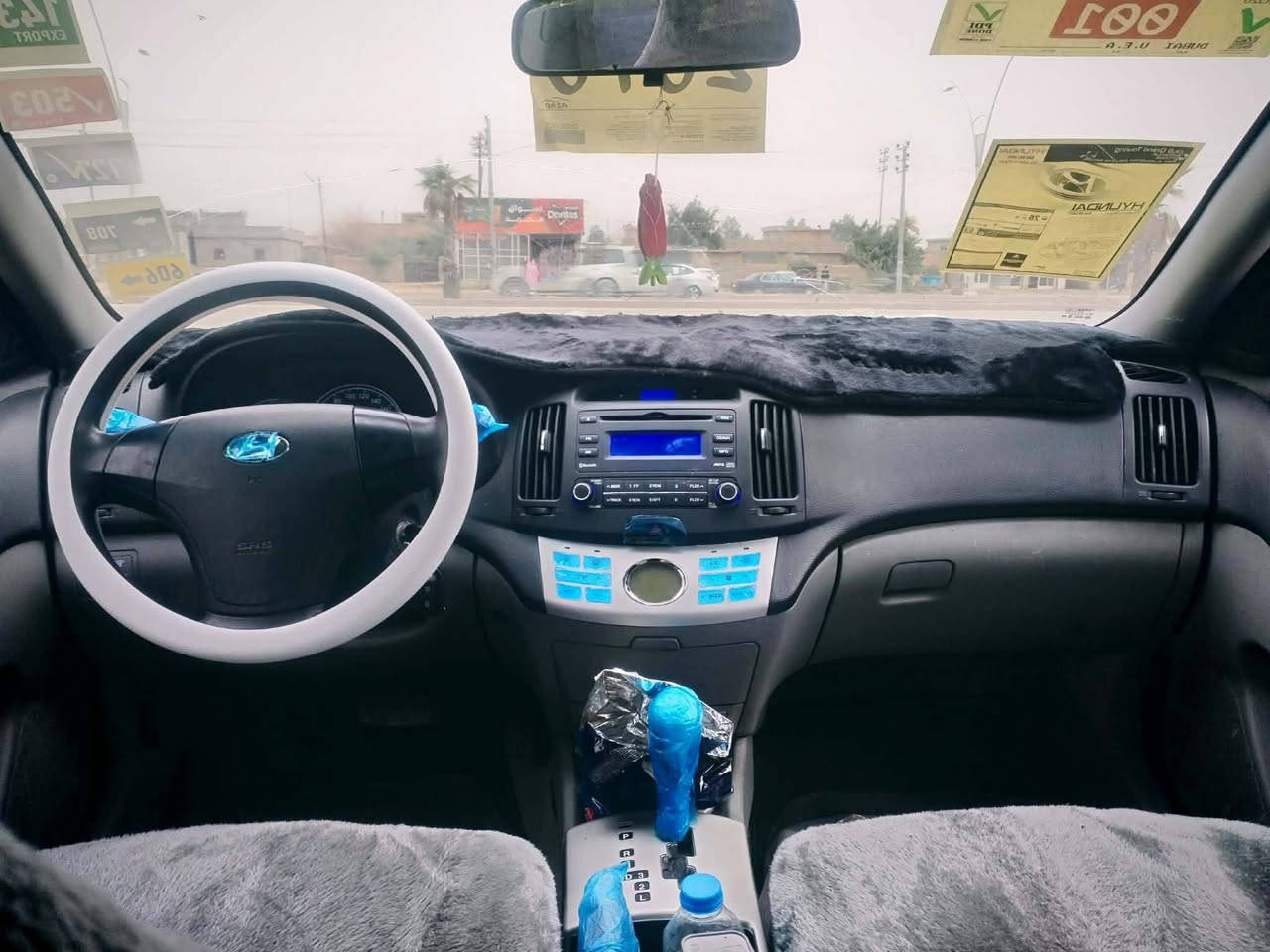 سلام عليكم للبيع انتره موديل 2011 رقم السليمانية جديد دولي كير ومحرك مكفول منظومه التبريد جديده تخم تاير جديد حداديه فول  بيها ثلاث قطع وتغليم ب البوب
 سياره حلوه مال جناي
سعر  106
هاتف ***********
