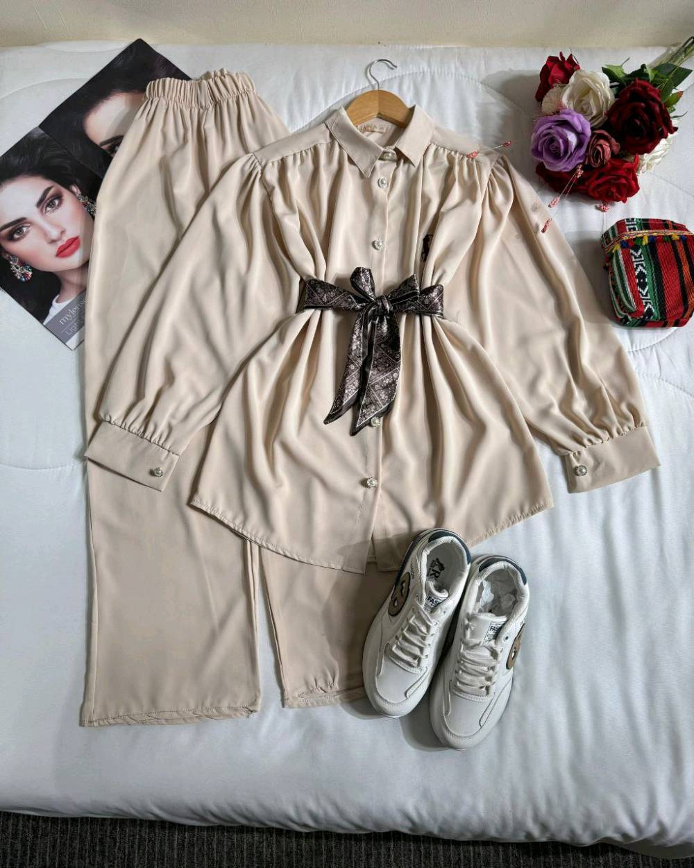 طقم قطعتين❤‍🩹
السعر 30 الف فقط
خامة جسيكا صيفي
38-40-42-44-46-48