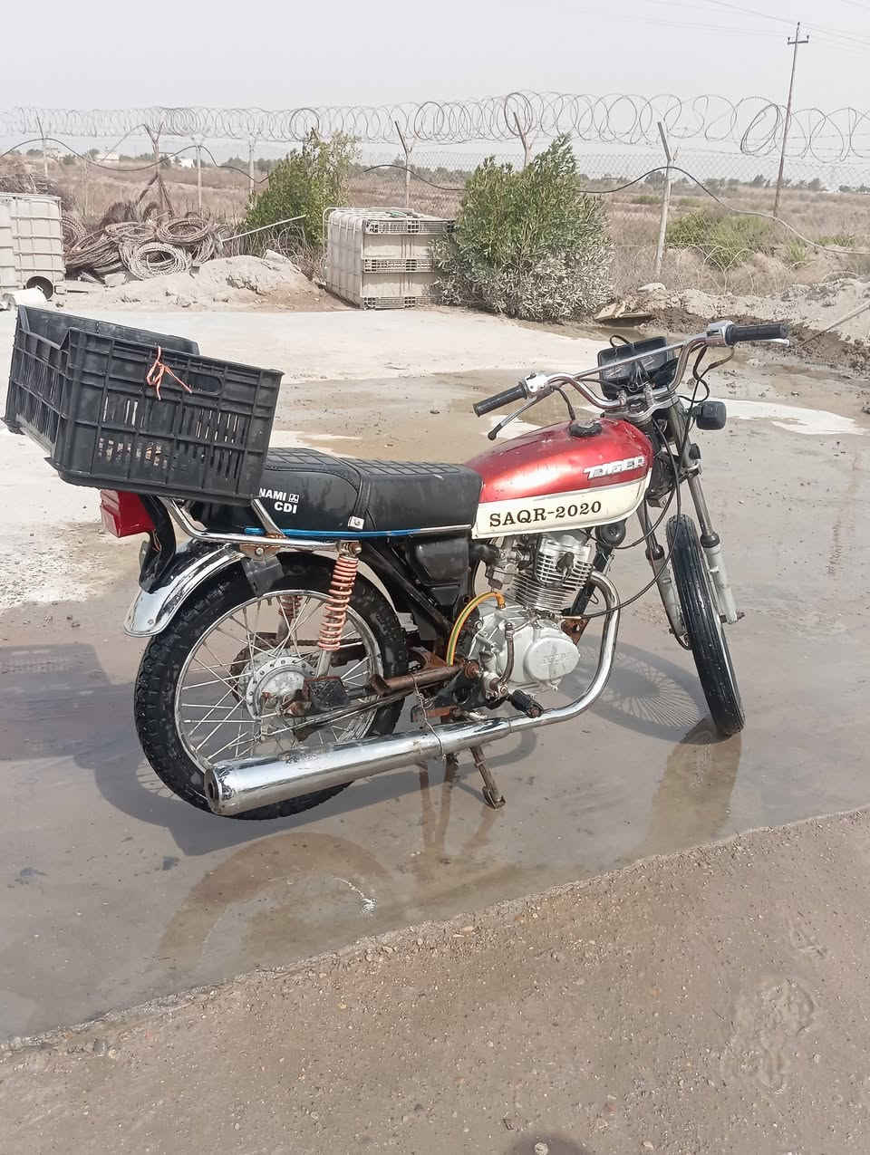 دراجه أربعه كير البيع ***********
