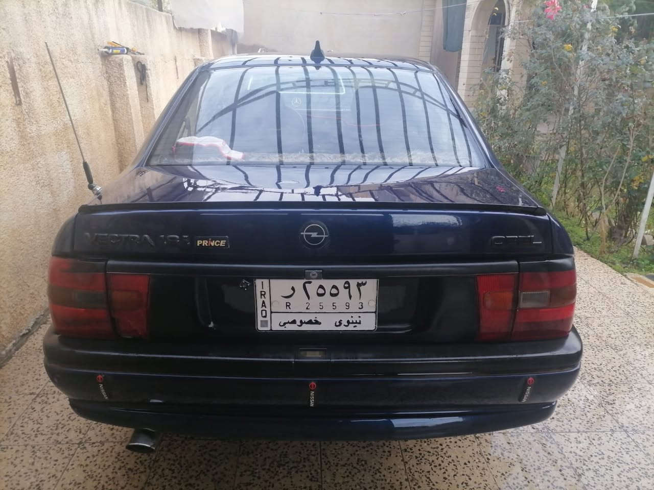 اوبل فكترا نضيف حيل
موديل1991
محرك:18
رقم نينوى الماني
صاحباها الشرعي موجود في حمام العليل
 السعر45 
للاستفسار ‭0780 584 9802‬
