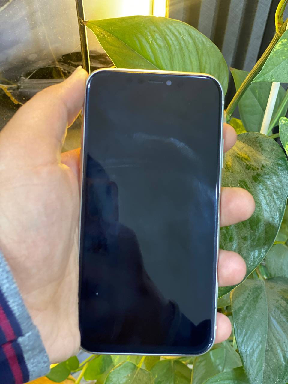 سلام عليكم
iPhone 11
ذاكره 128
بطارية 78 🔋 
دبل سيم 
مبدل شاشة اصلية فقط
جهاز نضيف كدام العين 
إذا تتعامل 220 وبي مجال 
إذا تريد قفل من الأخير 
175 قفل قفل من الأخير 
استفسار اكثر اتصل 
*********** اتصال 
*********** واتساب 
مكاني موصل ايسر
