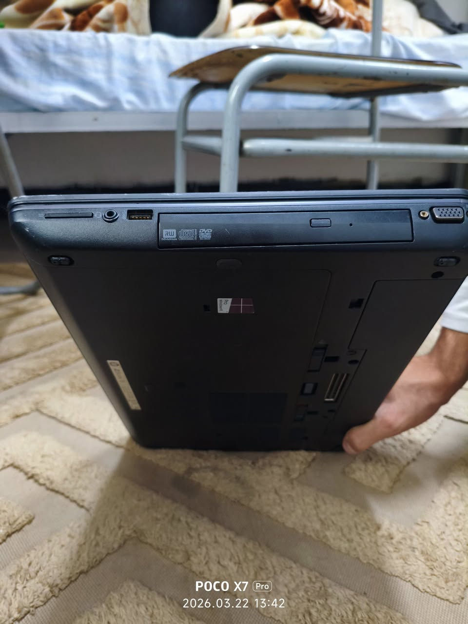 Hp ZBook
Intrl core i7 
Gen 4 
Ram 8 DDR 4 
256 ssd 
الشاشة 15.6 انش 
كرتين شاشة مدمج و منفصل
هارد اقلاع سريع
بصمة اصبع
حقيبة وشاحن 120 watt
وماوس


**إذا كنت صاحب هذا الإعلان وتريد حذفه لأي سبب، رجاءا أرسل رسالة إلى الدعم الفني**