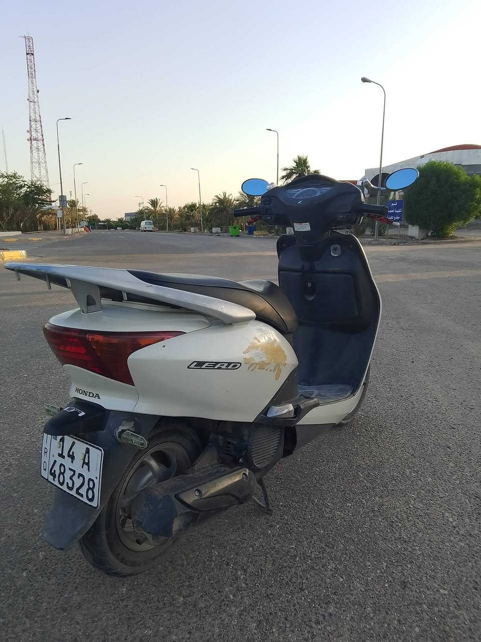 السلام عليكم دراجة هوندا ليدي مرقم 
مكينة مجفت تشغيل نگرة سلف
السعر مليون و800
اتصل وتدلل ***********
