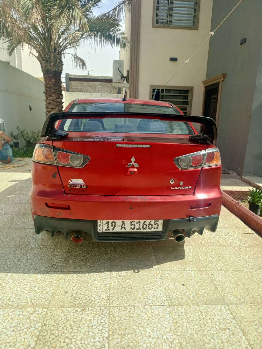 لانسر GT 2015 
مكينه 2400
سياره فول عده الفتحه 
مواصفات 
شاشه اندرويد كار بلي  سستم صوت بايونير 6 سماعات اشاير مري ويل 16 زينون وكشافات هيلو جين و بصمه ابواب
ضرر جاملغ خلفي بارد بدون صبغ و بنيد تبديل بلادي سعر 110 وبيه مجال 
مكان سياره النجف الإشراف 
رقم سياره كربلاء النجف, العراق


**إذا كنت صاحب هذا الإعلان وتريد حذفه لأي سبب، رجاءا أرسل رسالة إلى الدعم الفني**
