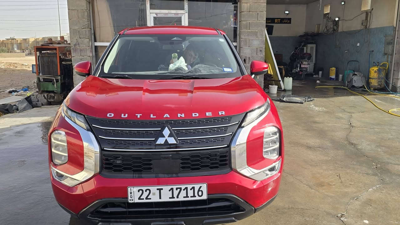 السلام عليكم
#مكلف بالنشر الاتصال بالرقم فقط يوجد واتساب واتصال عادي
***********
ميتسوبيشي اوتلاندر - موديل 23 وارد امريكي نص مواصفات  ضرر خفيف صور الحادث موجوده بالصور ارضيه جلد كشنات مخمل  السياره جاهزه اي نقص مابيها رقم اربيل هزه سنويه جديدهه
 MITSUBISHI OUTLANDER

- موديل 2023

- العداد 36 الف وقابل للزياده

- محرك 2500 

- شاشه كامره بصمه تحكم استيرن 

-ويل 18 انش

- اضاءات زينون وليد نهاري
- حساس امامي +خلفي 
- رادار امامي خلفي وجانبي اشاره بالمرايه
- تبريد قطعتين  
- 7 راكب
#اخوان مكلف بالنشر يوجد واتساب واتصال عادي 
- السعر 200 ورقه دفترين 
............
***********
