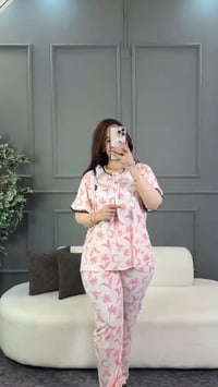 تراك نسائي • دانتيل • فري سايز ٥٠-٩٠ كيلو