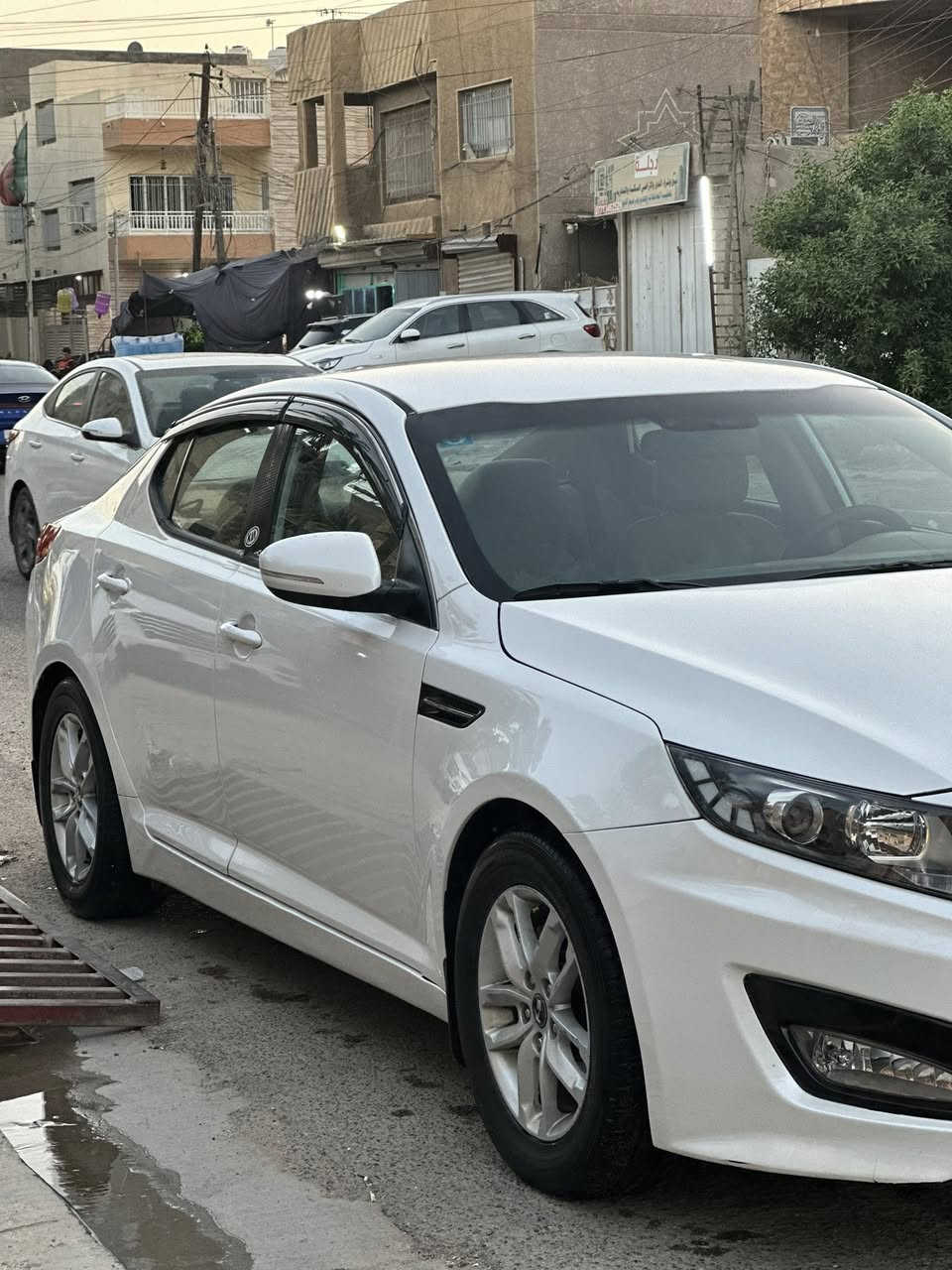 سلام عليكم اوبتيما وارد خليجي مديل 2012 رقم بغداد السيارة بسمي بيهة ظربة جاملغ الخلفي صفحت اليسرة مصبوغة حزام اخوان اني ماعرف كلشي بلسيارة اخذتهة كتل دين اني جناي عالي سعرهة شدة ابيع على هل حطة الي عجبة على عيني وراسي والي مايعجبة هم على عيني وراسي تحياتي الى مدير الكروب رقم موبايلي ***********
