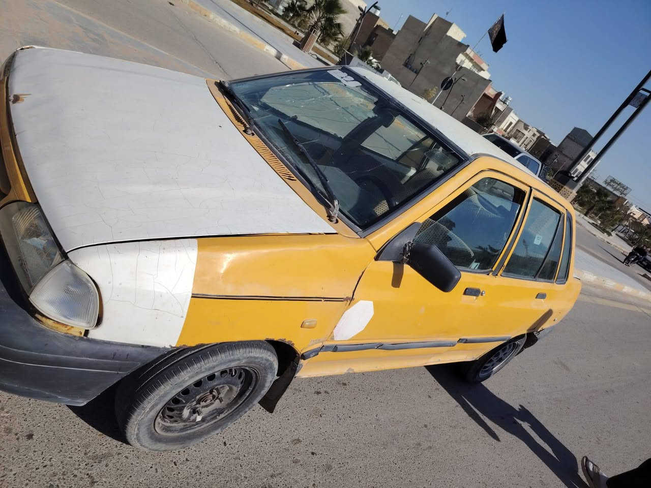 السلام عليكم
سايبه موديل 11
سياره مكينه جديده وناعمه كلش
الكير بيها الرابع يفلت 
سياره عوزها ترتيب شويه
السعر (( مليون وبيها مجال قليل ))
الناصريه مركز 
***********
الي مو شراي لا يتعبنه رحم الله والديكم ❤️
